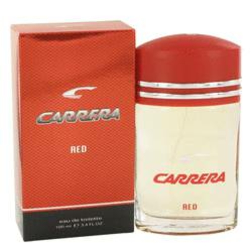 Carrera Red Eau De Toilette Spray By Vapro International 3.4 oz Eau De