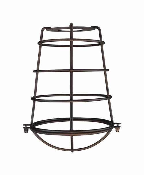 Westinghouse Lighting 3528957 Cylindrical Metal Cage Shade