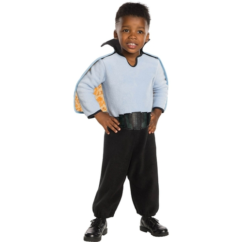 Rubies 278638 Halloween Star Wars Classic Toddler Lando Calrissian Cos