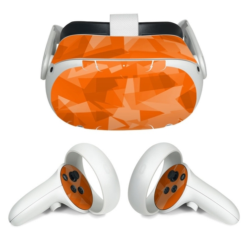 DecalGirl OCQ2-SOLARSTORM Oculus Quest 2 Skin - Solar Storm