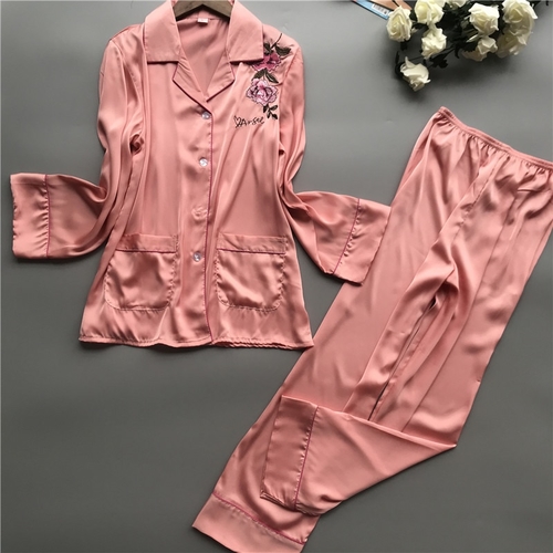 Women Pajamas Sets 2019 Summer Autumn Pyjama