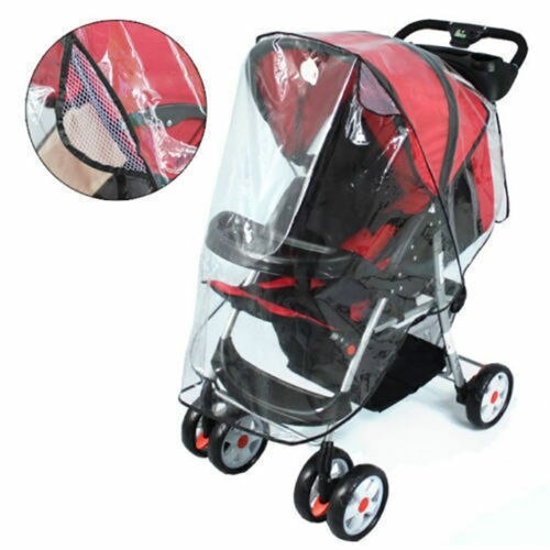 2019 New Baby Kids Stroller Raincover Universal