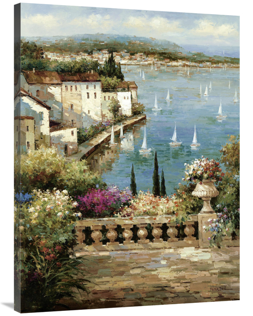 Global Gallery GCS-115996-3040-142 30 x 40 in. Ocean Garden Art Print 