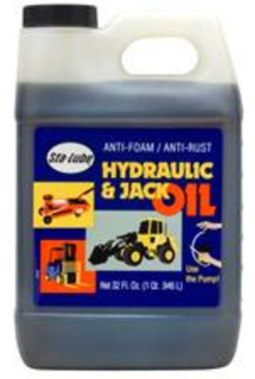 STALUBE 2552 Jack Oil Use With Hydraulic System