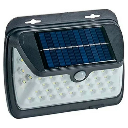 Solar lamp Black