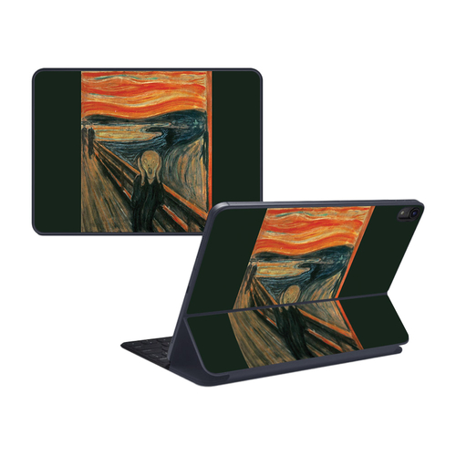 MightySkins APIPSK1118-The Scream Skin for Apple iPad Pro Smart Keyboa