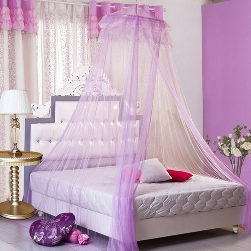 DIDIHOU Romantic Mosquito Lace Net For Baby Canopy