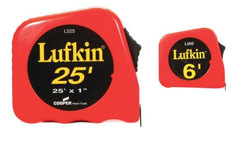 Lufkin L625KR 1 in. 25 ft. Tape Rule