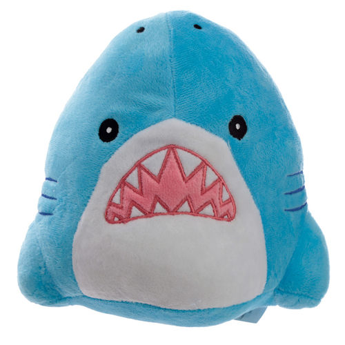 Fun Shark Cafe Plush Door Stop