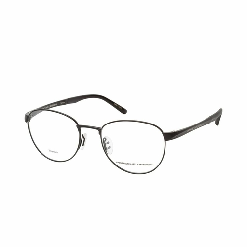 Men' Spectacle frame Porsche Black Ø 52 mm