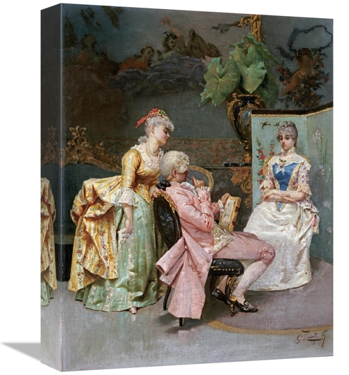 Global Gallery GCS-267188-16-142 16 in. The Sitting Art Print - Giulio