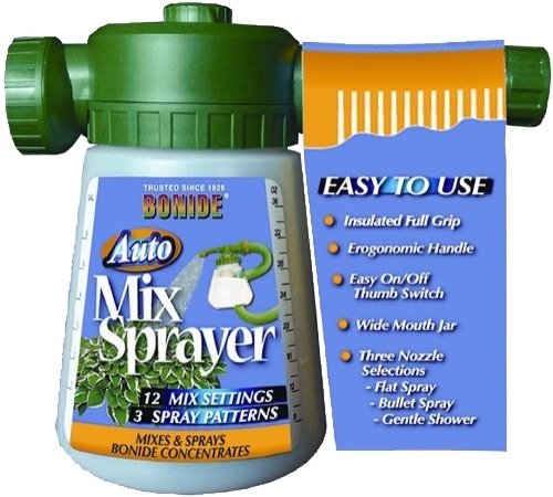 Bonide Products Inc P-Hose End Auto Mix Sprayer