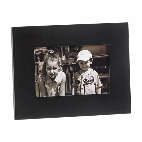 Creative Gifts International 069370 4 x 6 in. Dalton Wood Frame with H