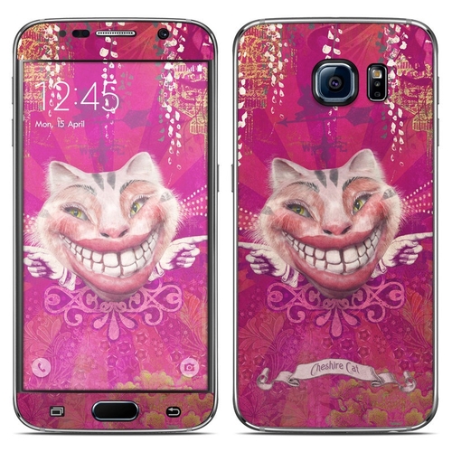 DecalGirl SGS6-CHESHIRE Samsung Galaxy S6 Skin - Cheshire