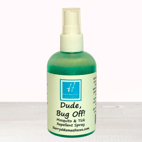 Dude, Bug Off! All-Natural Bug & Tick Spray