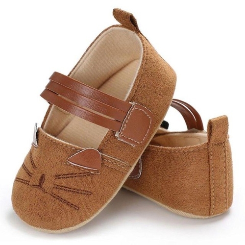 Baby Infant Kids Girl Soft Sole Crib Toddler