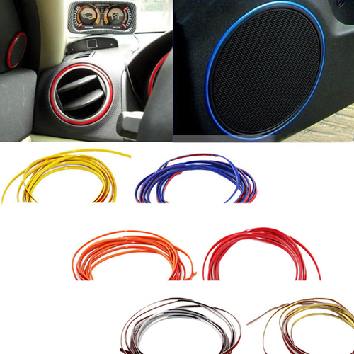 5m Flexible Trim For Car Interior Exterior