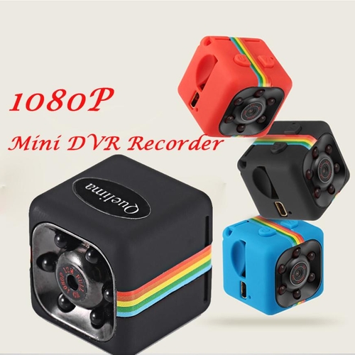 Quelima  SQ11 Mini Full HD 1080P DV Camera  DVR