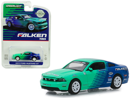 2013 Ford Mustang GT \Falken Tires\" Hobby Exclusive 1/64 Diecast