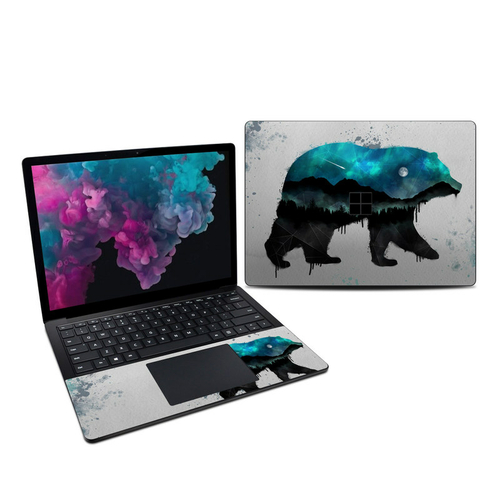 DecalGirl MS3L13-GRIT Microsoft Surface Laptop 3 13.5 in. i5 Skin - Gr