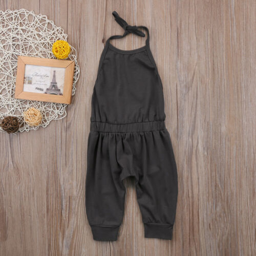 Fashion Kids Baby Girl Jumpsuit Bodysuit  Playsuit