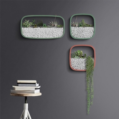 Geometric Wall Planters