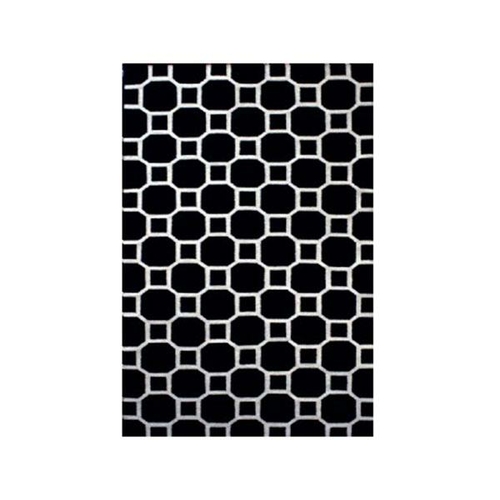 Noosa Black Link Rug