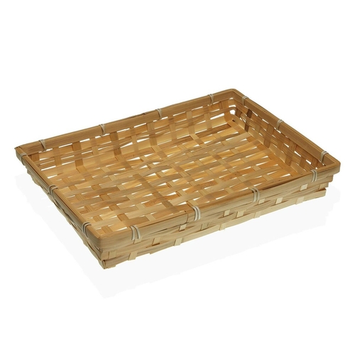 Basket Versa Brown Bamboo Marine algae (26 x 5 x 36 cm)