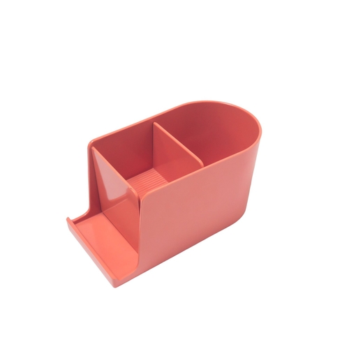 Desk Station Organizer in Red