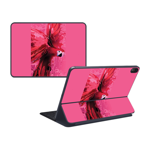 MightySkins APIPSK1118-Parrot Splash Skin for Apple iPad Pro Smart Key