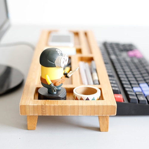 Bamboo Desktop Organizer