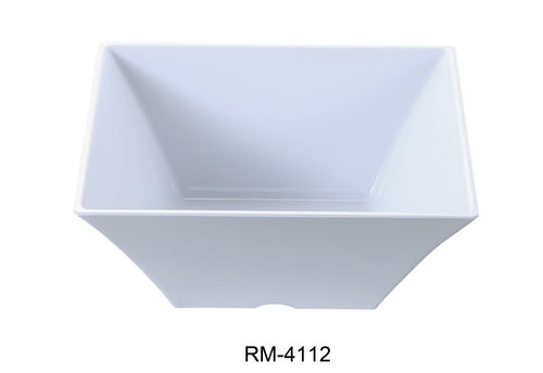 Yanco RM-4112 Rome 12" Square Bowl