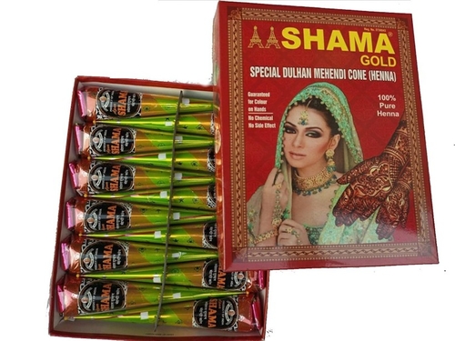 Mehandi Cone (Pack Of 10Cones) Natural Special Dulhan mehandi Cone