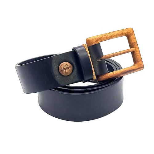 Luxury Wood Belt Olympus Empathy Madridista 401