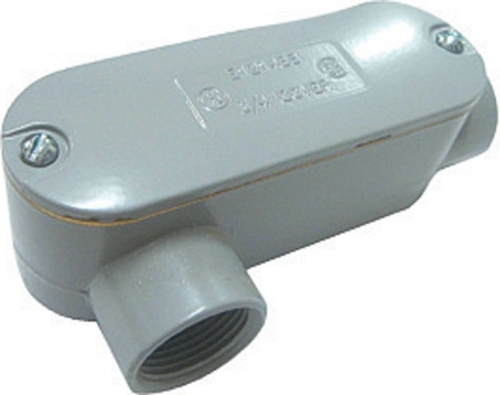 Gampak 02-55643LR 1 in. Threaded Conduit Body Rigid Type Lr