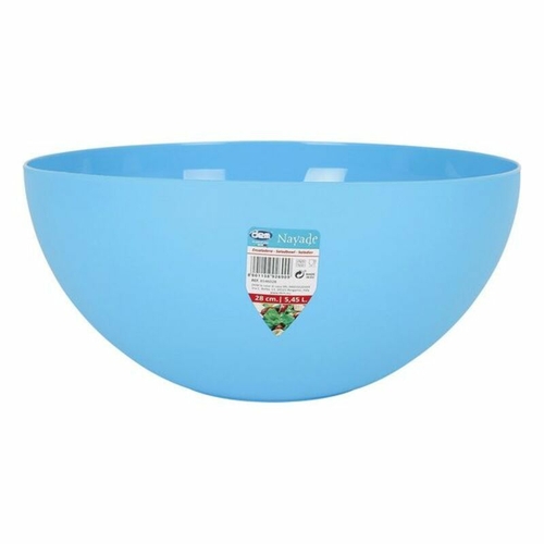 Salad Bowl Dem Nayade Plastic (5,45 L) (27,8 x 12,8 cm)