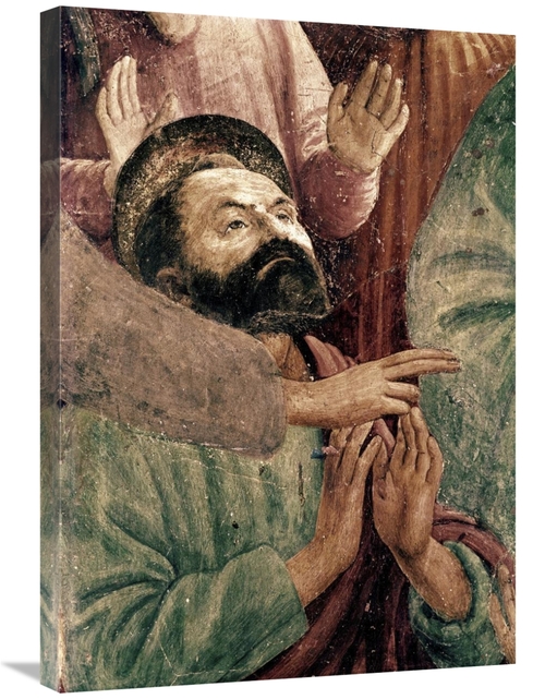 Global Gallery GCS-278421-30-142 30 in. St. Peter Resurrects the Child