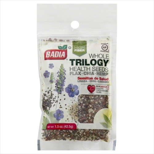 BADIA TRILOGY HEALTH SEED CELLO-1.5 OZ -Pack of 12