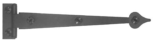 Acorn AIKBQ 6.5 Inch Spear Cabinet Strap Hinge  Offset