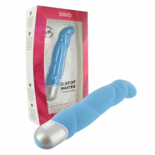 Gino Vibrator Blue FeelzToys E21308 Blue