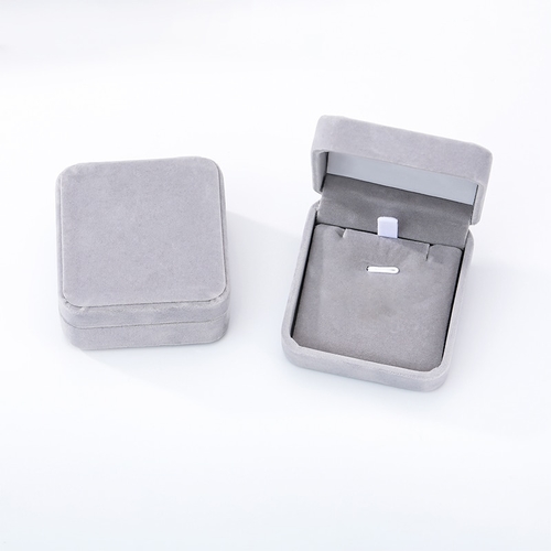 Velvet Cloth Gift Boxes Minimalism Ring Box