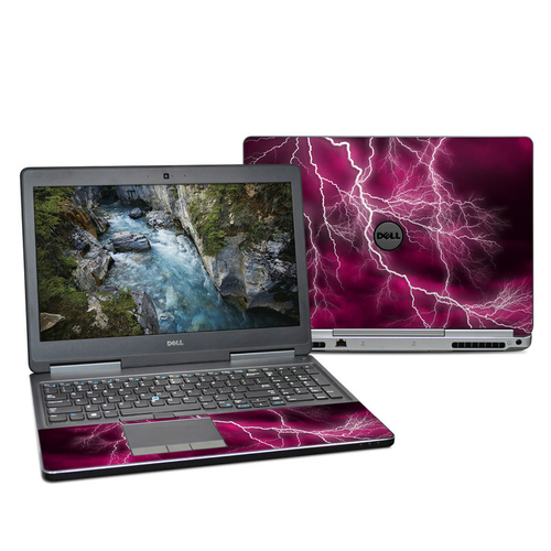 DecalGirl DP7520-APOC-PNK Dell Precision 7520 Skin - Apocalypse Pink