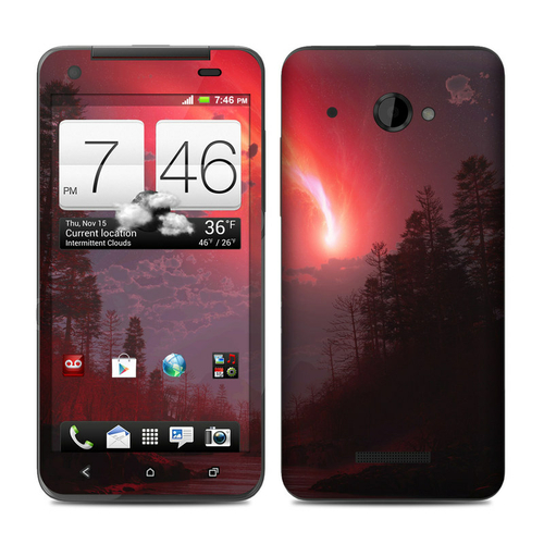 DecalGirl HDNA-REDHARBINGER HTC Droid DNA Skin - Red Harbinger