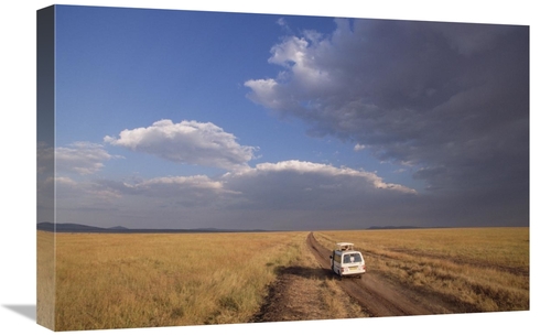 Global Gallery GCS-452973-1624-142 16 x 24 in. Ecotourists in the Sere