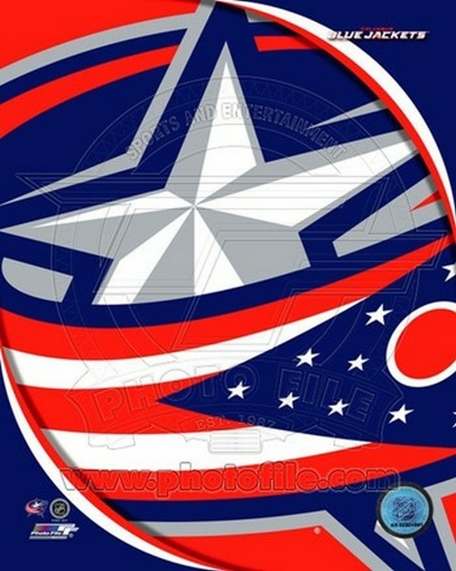 Photofile PFSAANU11201 Columbus Blue Jackets 2011 Team Logo Sports Pho