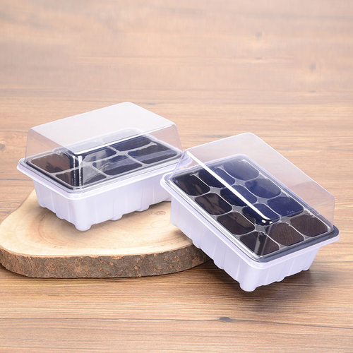 Main 10PCS 12 Cells Heat Preservation Moisture Nursery image