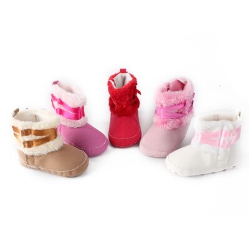 Winter Baby Shoes Boots Infants Warm Shoes Girls