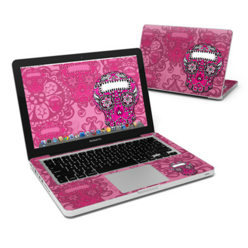 DecalGirl MBP13-PNKLACE DecalGirl MacBook Pro 13in Skin - Pink Lace