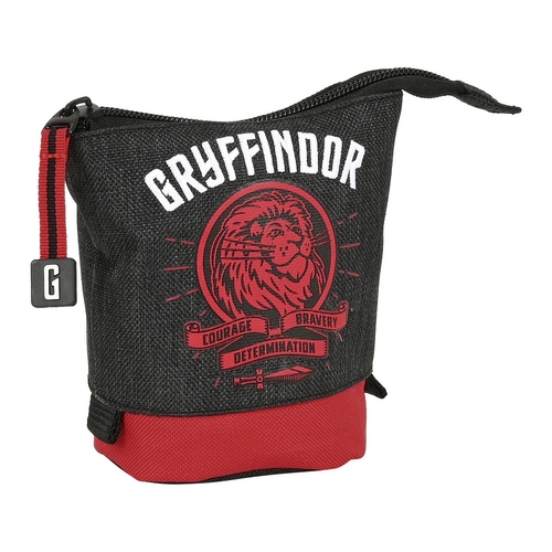 Pencil Holder Case Harry Potter Witchcraft Black Maroon (8 x 19 x 6