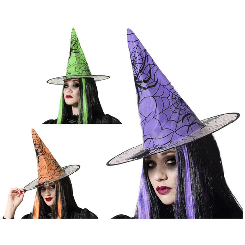 Hat Witch Sorceress Cobweb